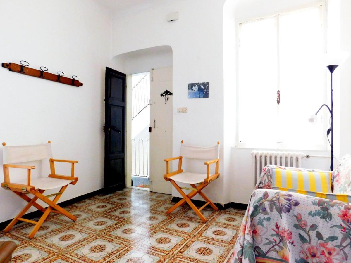 Bellissima Casa Nel Centro Storico!!! Lägenhet Levanto Exteriör bild