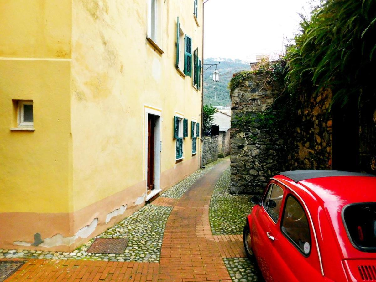 Bellissima Casa Nel Centro Storico!!! Lägenhet Levanto Exteriör bild